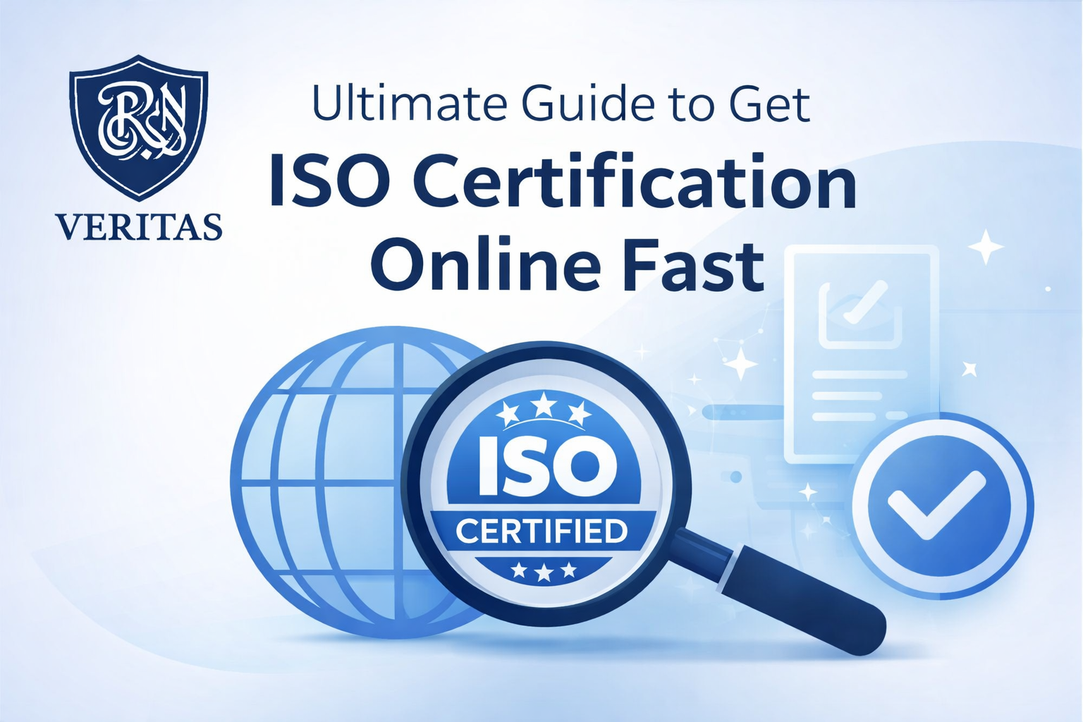 Ultimate Guide to Get ISO Certification Online Fast