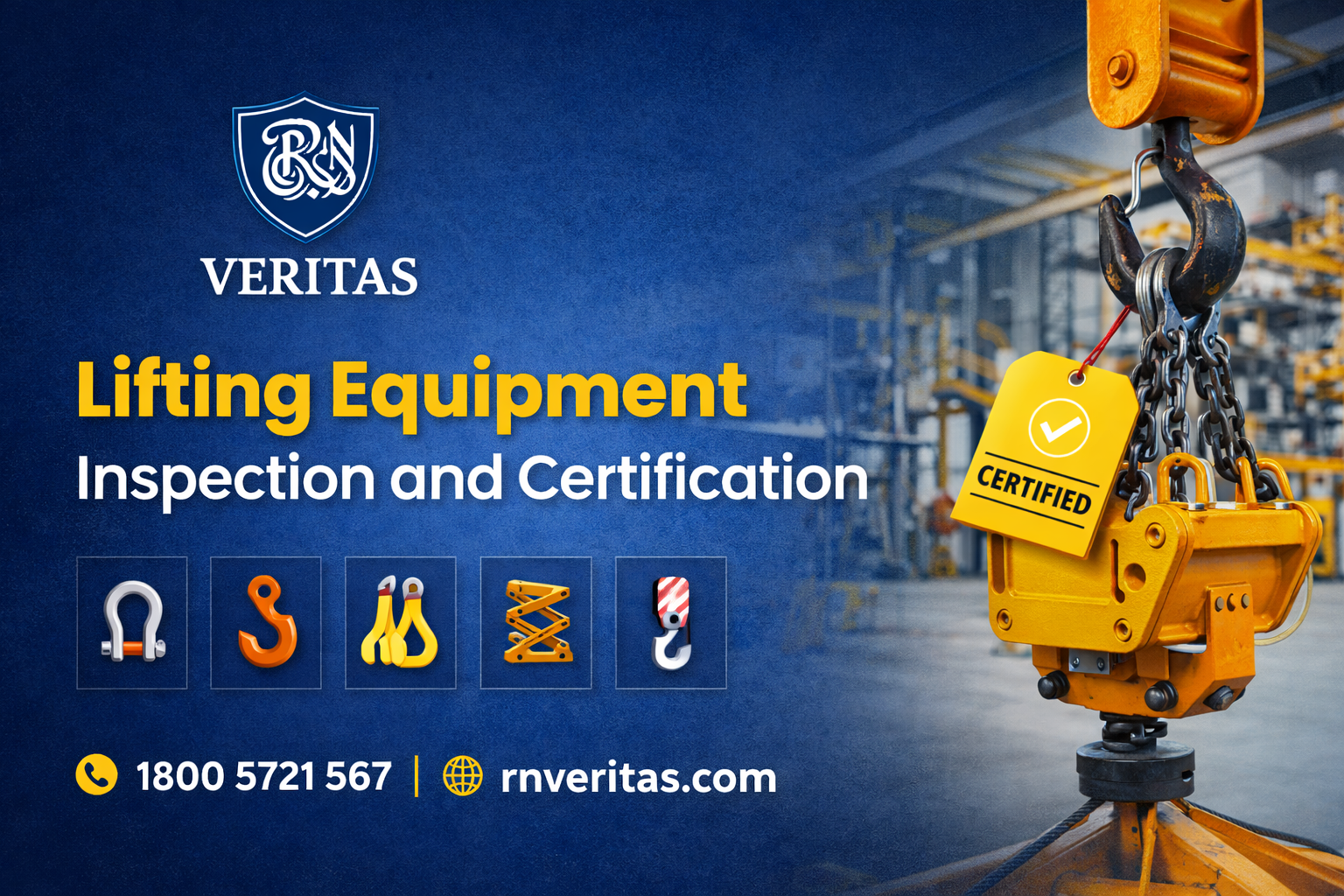 Lifting Operations Inspection Trusted Lifting Equipment Inspection And Certification