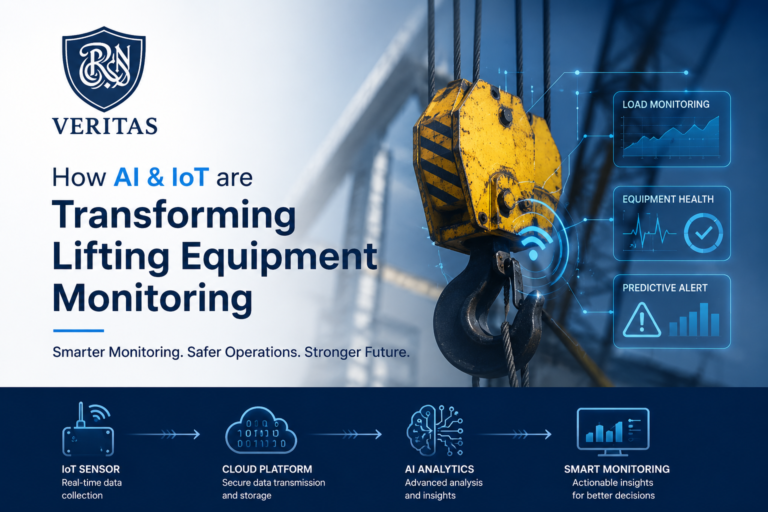 How AI & IoT are Transforming Lifting Equipment Monitoring
